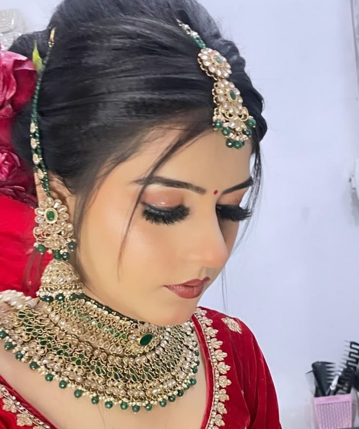Bridal makeup tutorial